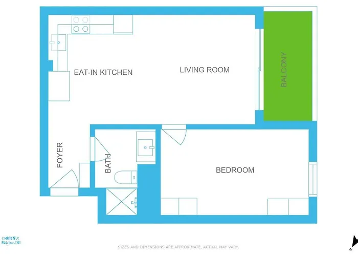 Apartman La Cordee 412 - Year *